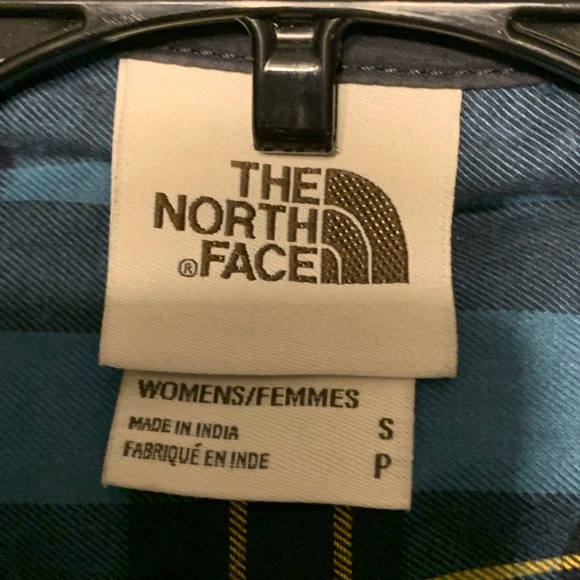 North Face Plaid Shirt - Picture 4 of 4